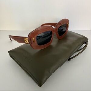 NEW!!! Loewe women sunglasses LW40114I 66A Authentic Retail 420$
